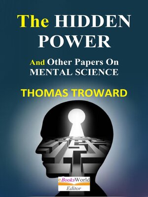 cover image of The Hidden Power and Other Papers on Mental Science